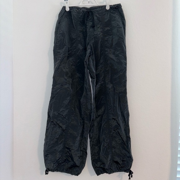 Drawstring Parachute Pants - Picture 11 of 11